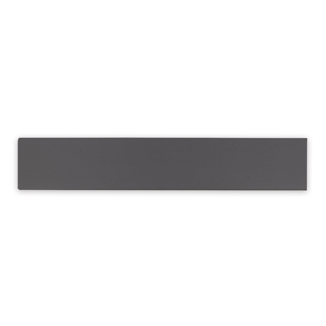 A charcoal black 17.5