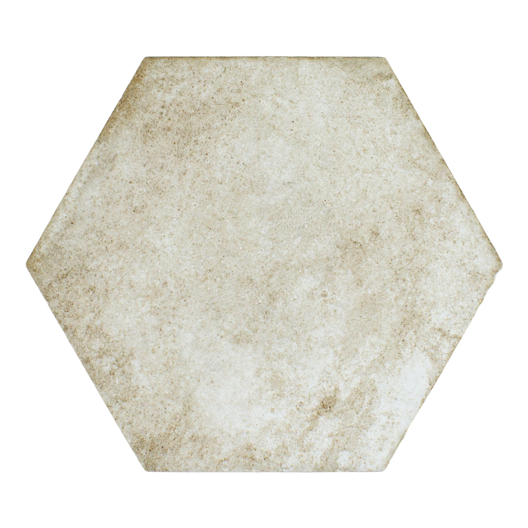 Tuscan Light Hexagon (9