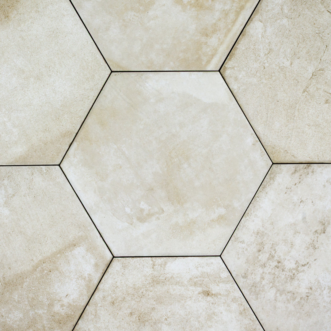 Tuscan Light Hexagon (9